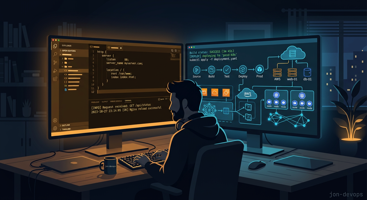 From Developer to DevOps: out of necessity