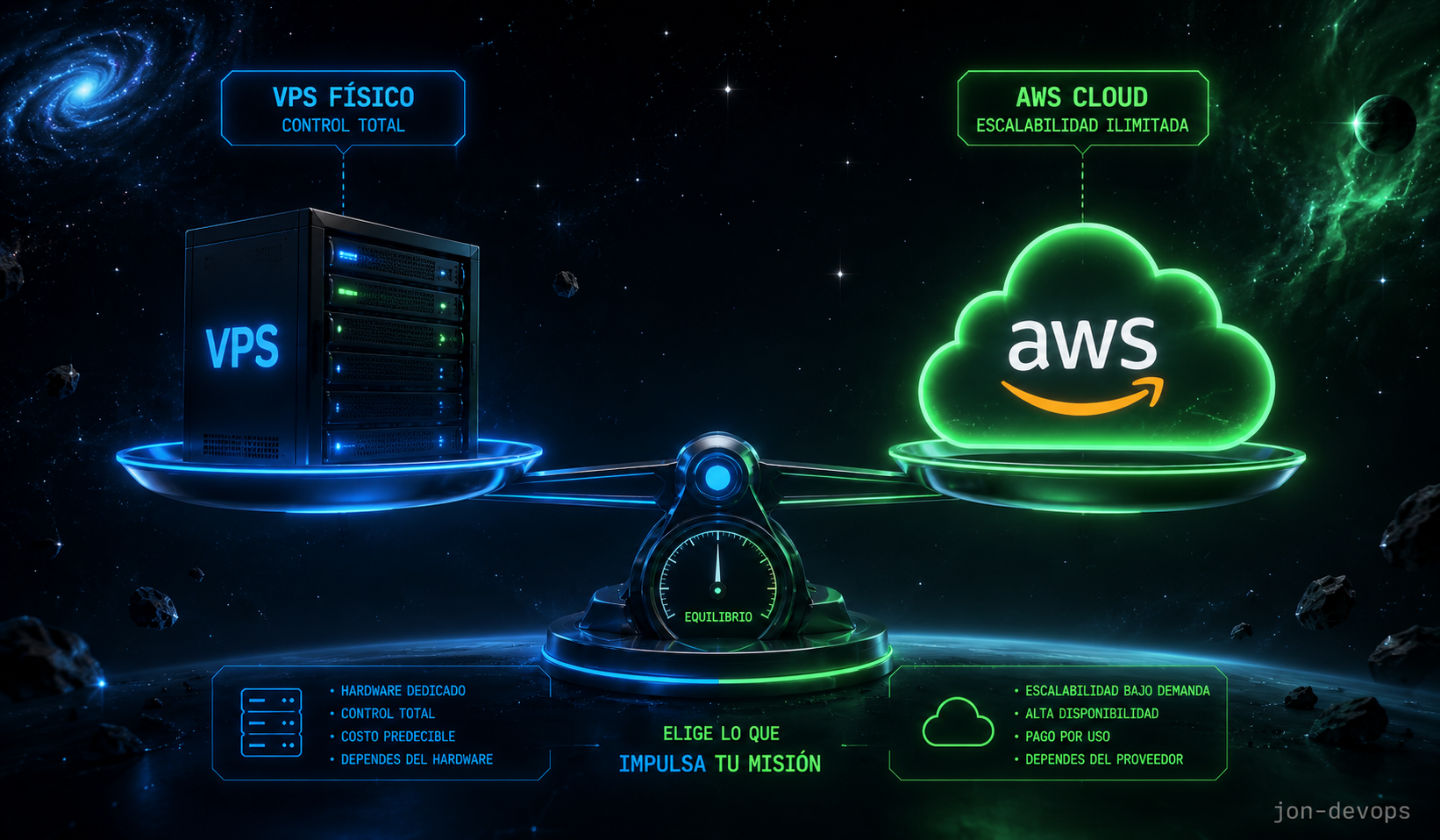 VPS or Cloud: not a philosophy, it's a technical decision