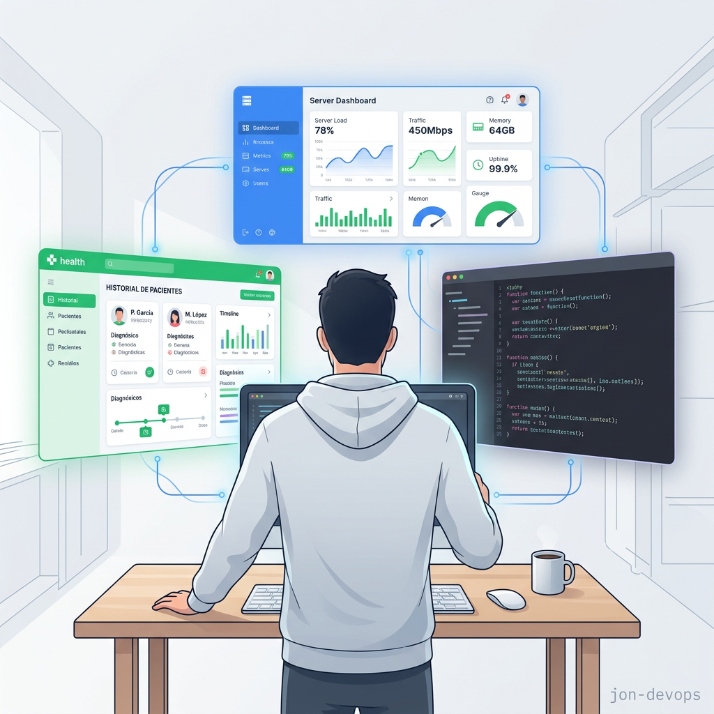 LuminHealth: a personal project in production